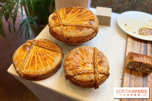 La galette des Rois 2022 salée de Maison Vérot