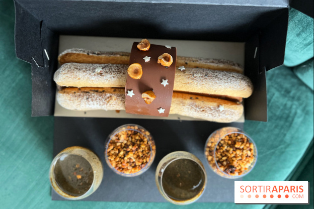 La Très chouette Bûche et les choux de Noël Bulliz 2021