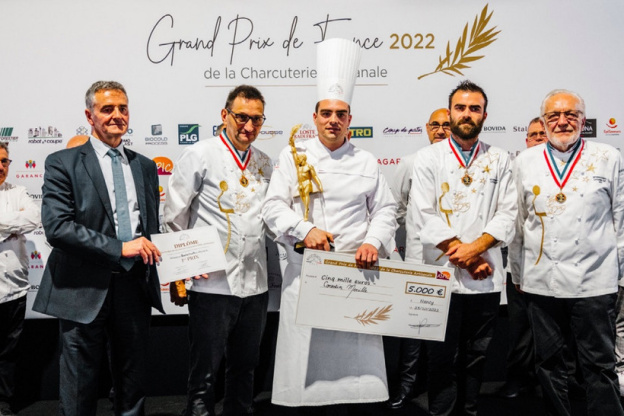 Un charcutier parisien sacré Meilleur Chef Charcutier Traiteur de France 2022
