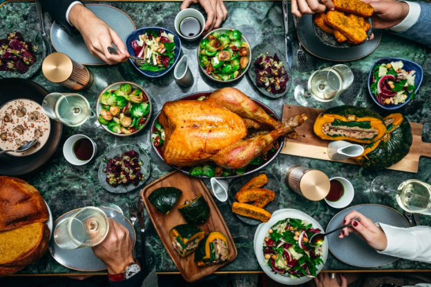 Thanksgiving 2022 au Kimpton St Honoré Paris