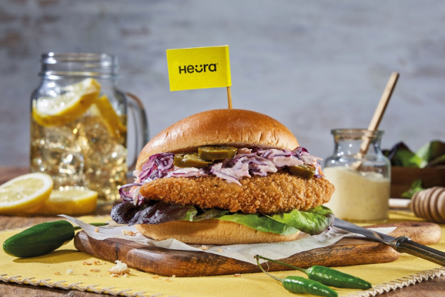 Distribution gratuite de nuggets et burgers végétaux chez Heura