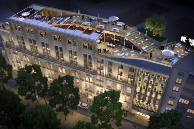 Ouverture en 2020 de l'hôtel Hilton Paris Eiffel Tower, designé par Philippe Starck