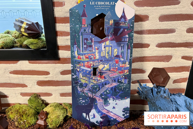 Le calendrier de l'Avent 2023 de la Manufacture de Chocolat Ducasse