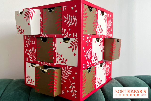 Le calendrier de l'Avent 2023 salé de Comtesse du Barry