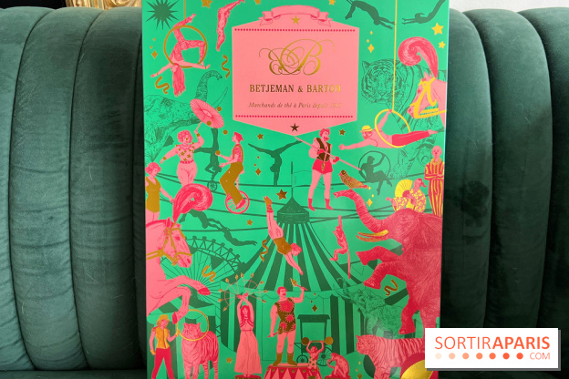 Le calendrier de l'Avent 2023 de Betjeman & Barton