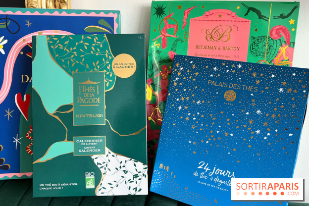 Les calendriers de l'Avent 100% thé et café 2023 à s'offrir ou à offrir