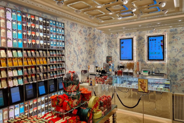 Le chocolatier italien Venchi arrive à Paris