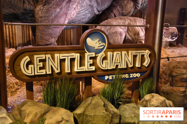 Jurassic World, nos photos de l'exposition à la Cité du Cinéma