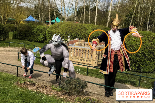 France Miniature, les plus beaux monuments racontés par Stéphane Bern