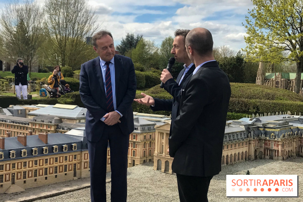 France Miniature, les plus beaux monuments racontés par Stéphane Bern