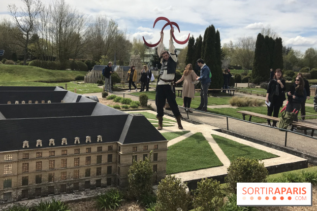 France Miniature, les plus beaux monuments racontés par Stéphane Bern