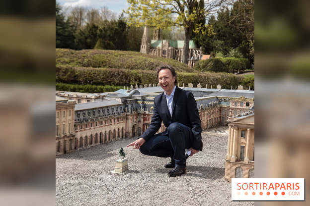 France Miniature, les plus beaux monuments racontés par Stéphane Bern