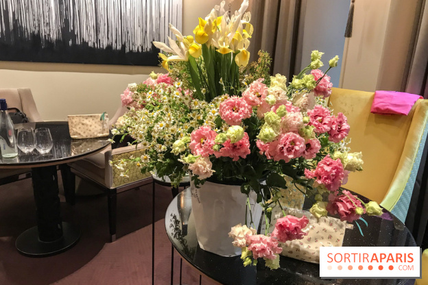L’Atelier Floral du Burgundy Paris et Lachaume pour la Fête des Mères