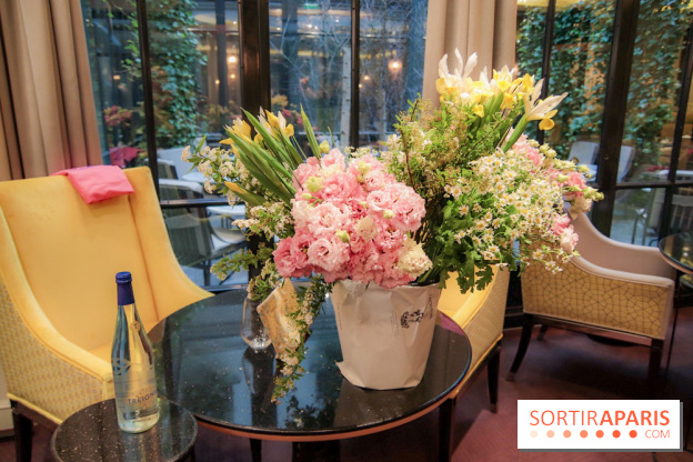 L’Atelier Floral du Burgundy Paris et Lachaume pour la Fête des Mères