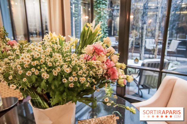 L’Atelier Floral du Burgundy Paris et Lachaume pour la Fête des Mères