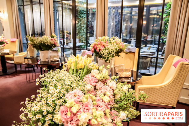 L’Atelier Floral du Burgundy Paris et Lachaume pour la Fête des Mères