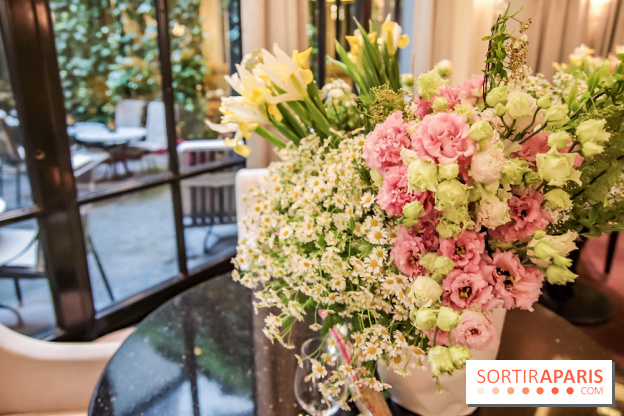 L’Atelier Floral du Burgundy Paris et Lachaume pour la Fête des Mères