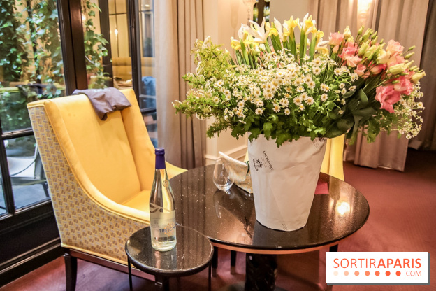 L’Atelier Floral du Burgundy Paris et Lachaume pour la Fête des Mères