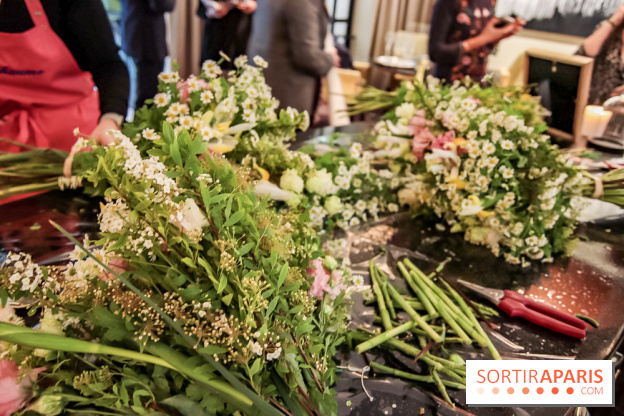 L’Atelier Floral du Burgundy Paris et Lachaume pour la Fête des Mères