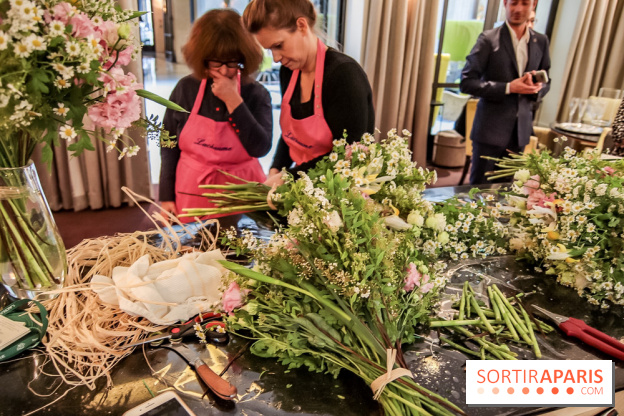L’Atelier Floral du Burgundy Paris et Lachaume pour la Fête des Mères