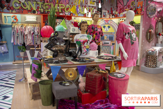 Corner Culture Vintage Disneyland Paris au Disney Village