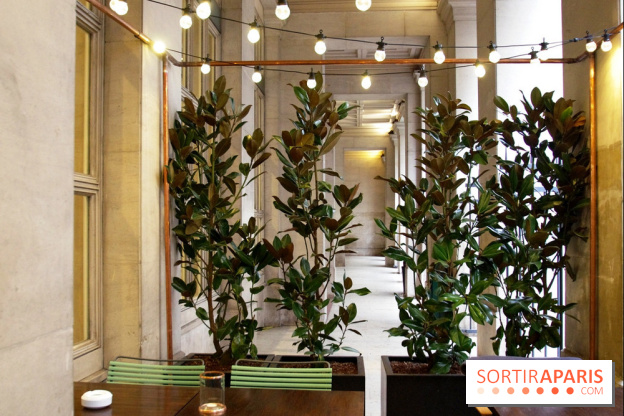 Dépôt Légal dévoile sa terrasse couverte et gourmande