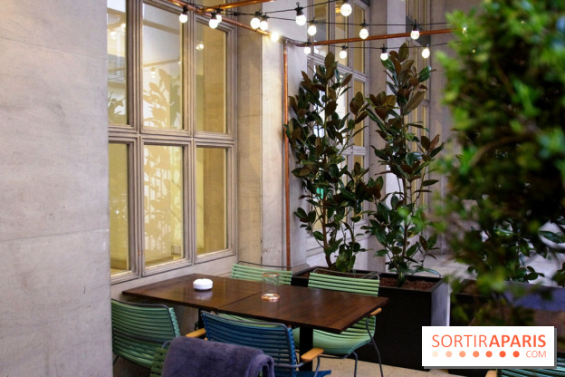 Dépôt Légal dévoile sa terrasse couverte et gourmande