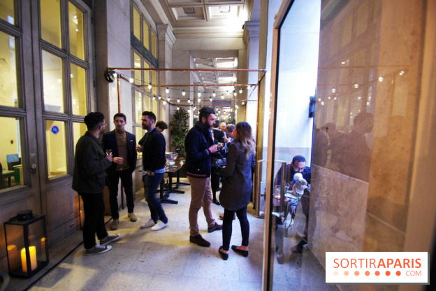 Dépôt Légal dévoile sa terrasse couverte et gourmande