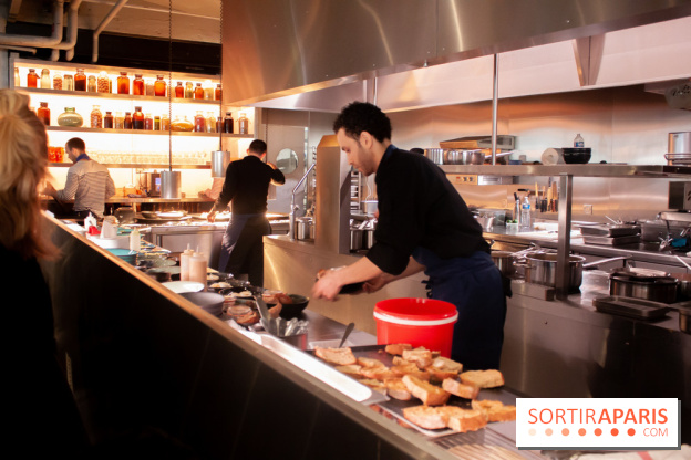 Jacopo Paris, bistrot néo-chic et bar clandestin