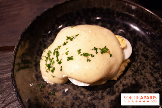 Oeuf mayonnaise vaporeuse de Jacopo Paris (5 €)