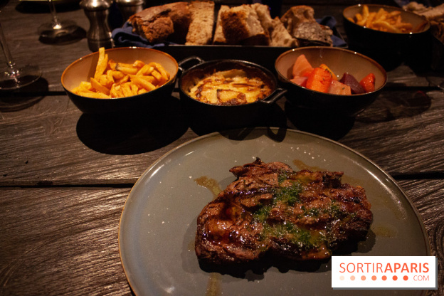 Entrecôte Angus de Jacopo Paris (24 €)