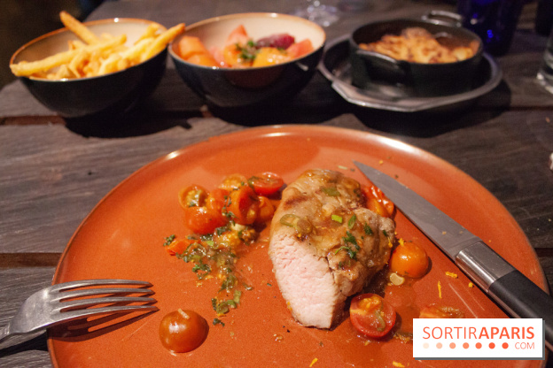 Quasi de veau marengo de Jacopo Paris (16 €)