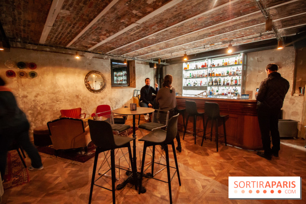 Jacopo Paris, bistrot néo-chic et bar clandestin