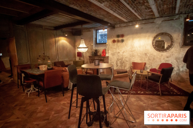Jacopo Paris, bistrot néo-chic et bar clandestin