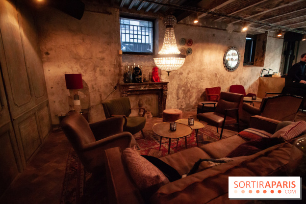 Jacopo Paris, bistrot néo-chic et bar clandestin