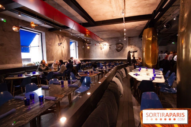 Jacopo Paris, bistrot néo-chic et bar clandestin