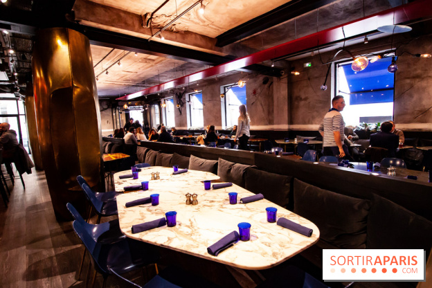 Jacopo Paris, bistrot néo-chic et bar clandestin