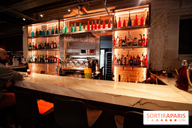 Jacopo Paris, bistrot néo-chic et bar clandestin