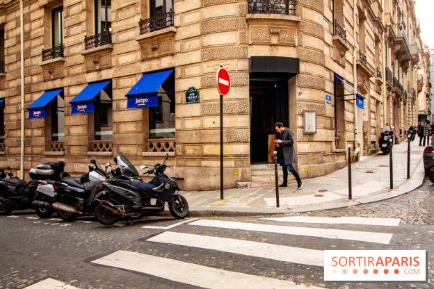 Jacopo Paris, bistrot néo-chic et bar clandestin