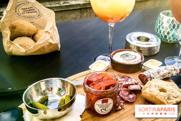 The Lounge Bar View du Novotel Vaugirard