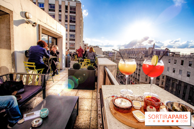 The Lounge Bar View du Novotel Vaugirard