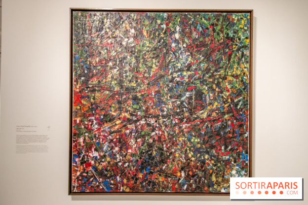 Les Nymphéas et artistes abstraits au Musée de l'Orangerie