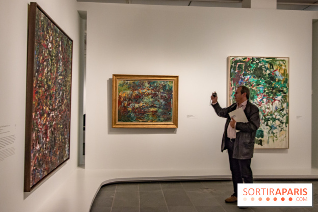 Les Nymphéas et artistes abstraits au Musée de l'Orangerie