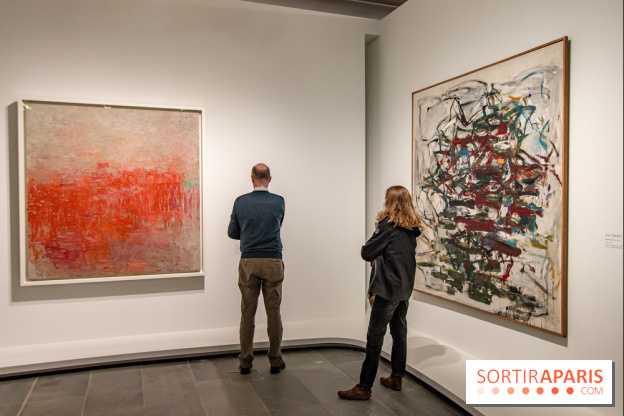 Les Nymphéas et artistes abstraits au Musée de l'Orangerie