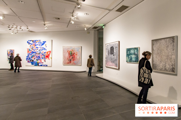 Les Nymphéas et artistes abstraits au Musée de l'Orangerie