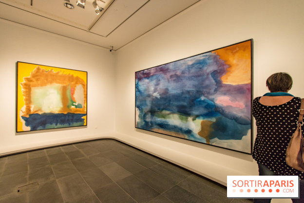 Les Nymphéas et artistes abstraits au Musée de l'Orangerie