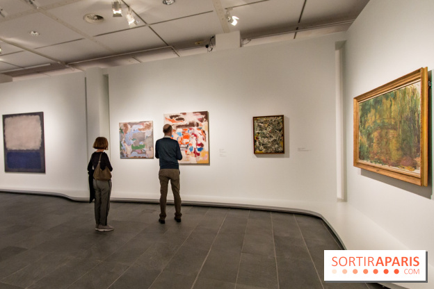 Les Nymphéas et artistes abstraits au Musée de l'Orangerie