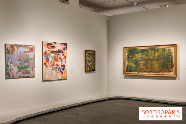 Les Nymphéas et artistes abstraits au Musée de l'Orangerie