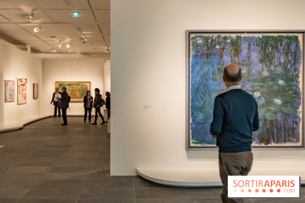 Les Nymphéas et artistes abstraits au Musée de l'Orangerie