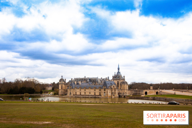 Nature, le spectacle équestre à Chantilly